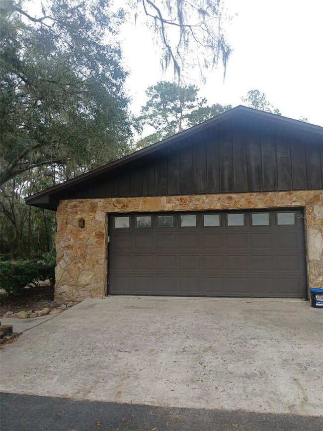 attached Garage south side