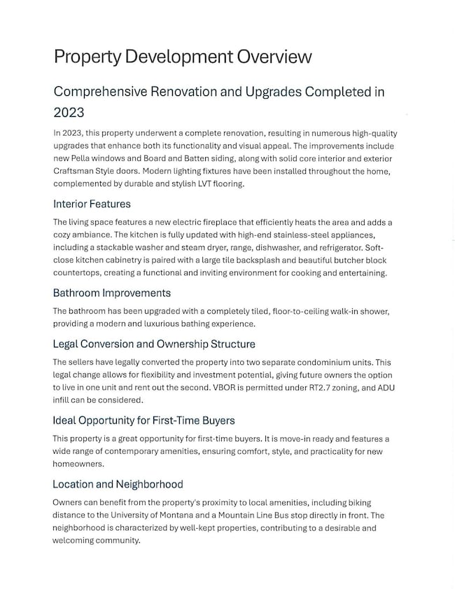 3609 Paxson St, Missoula, MT 59801 - photo 2