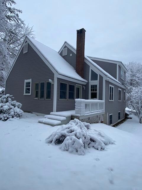 Back of home