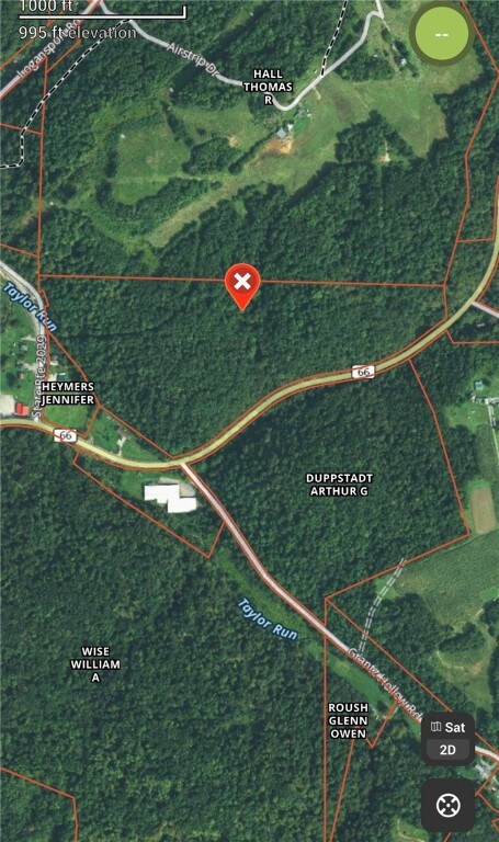 Aerial Map