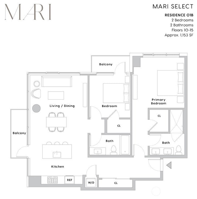Mari unit 1001, Bellevue, WA 98004 - photo 4