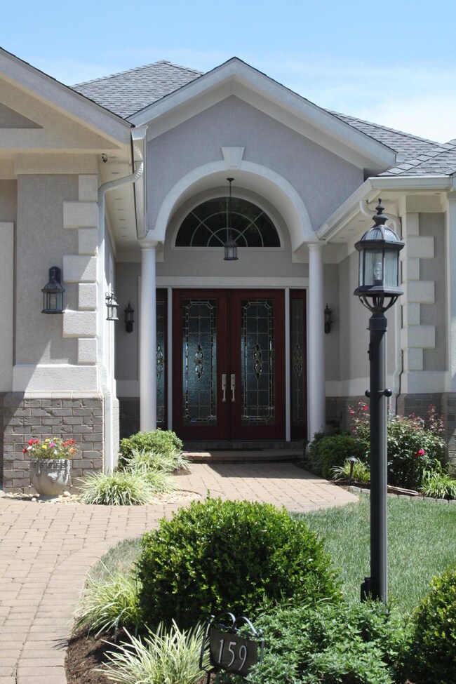 Beautiful Entry
