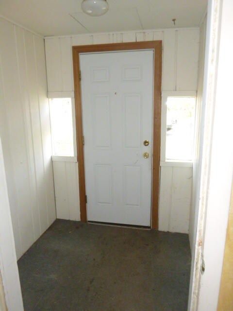 front entry