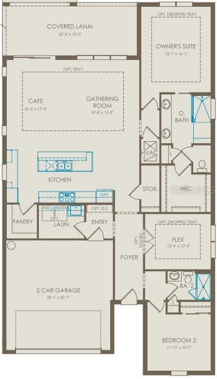 Floor Plan - Floor One