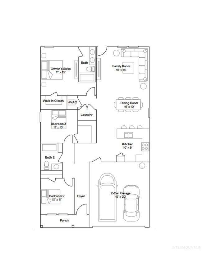 8727 E Peachtree St, Nampa, ID 83687 - photo 2