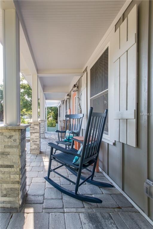 Sit back and take in the fresh air of St. Pete