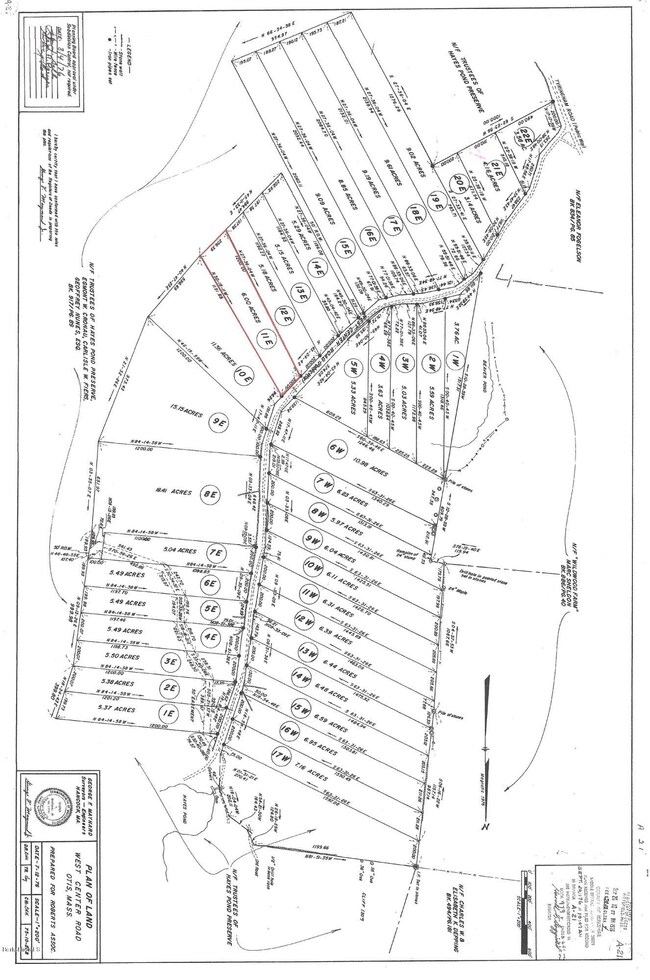 showing sheet map 2