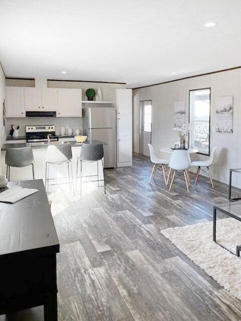 Kitchen-Living Room