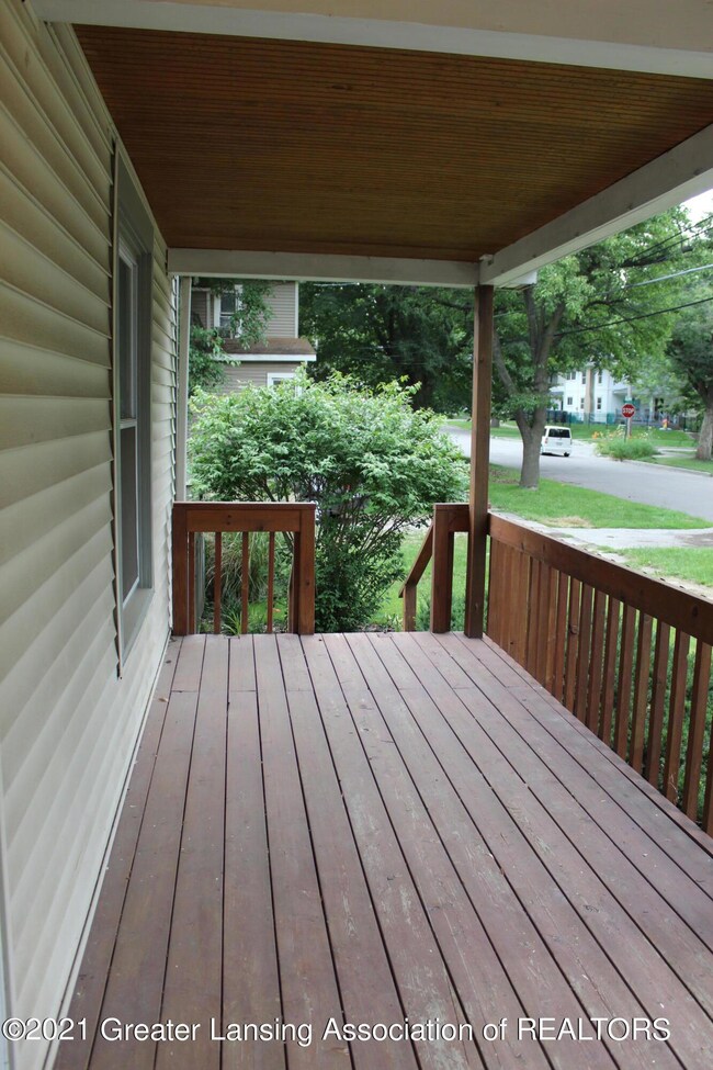 4 - Front porch