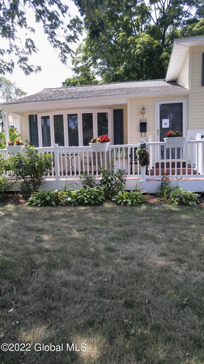 Front Deck Webster