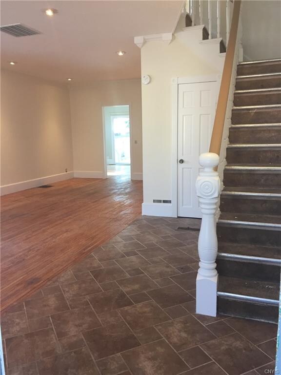 Freshly painted interior throughout