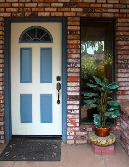 front door