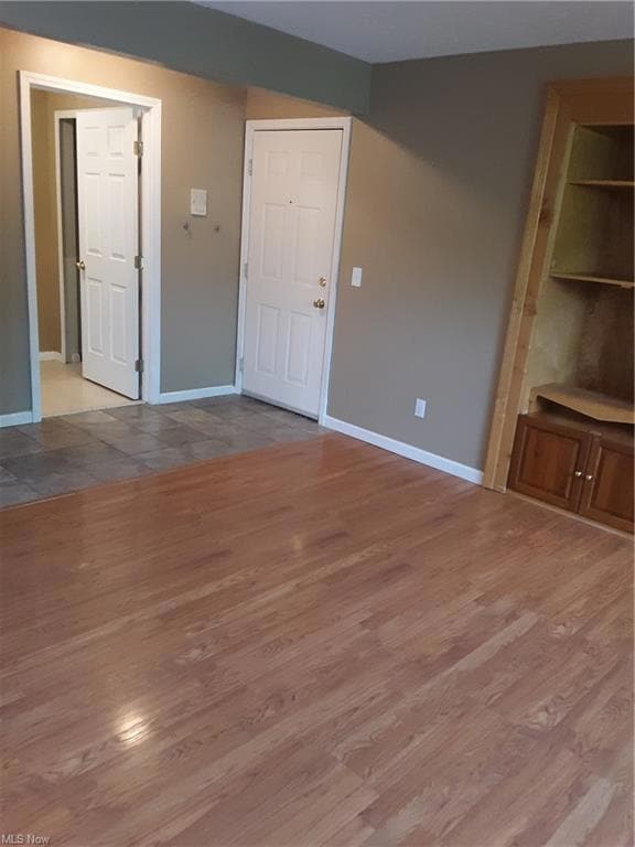 enter into the living room