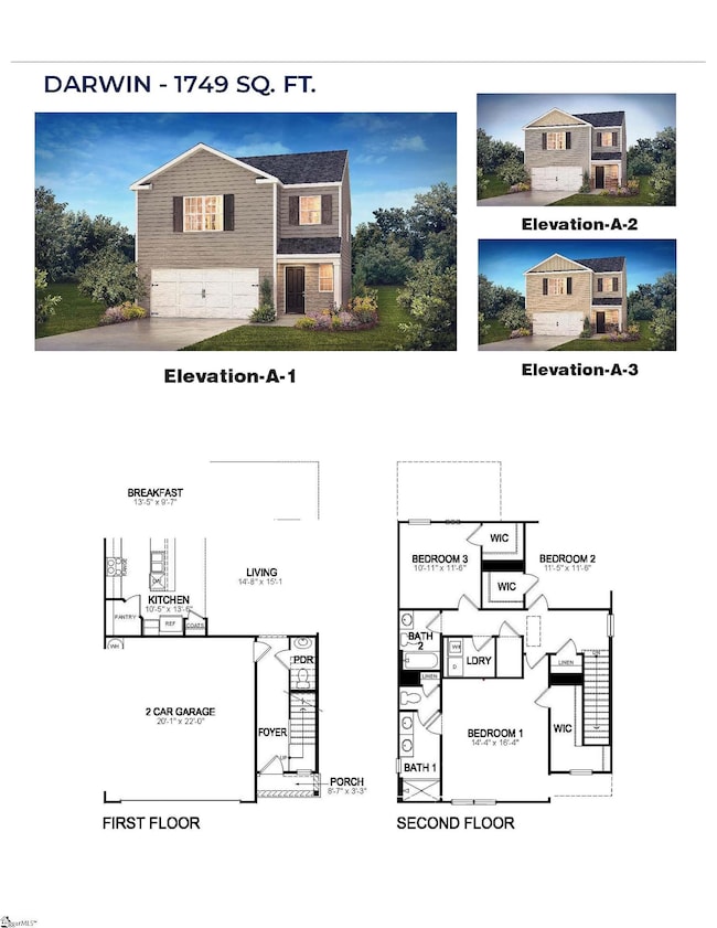 1156 Kaden Ct, Roebuck, SC 29376 - photo 2