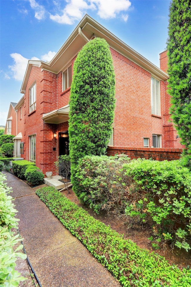 Enjoy the privacy of this home's secluded entry