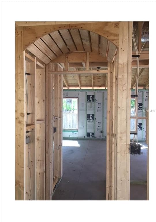 Master bedroom entrance - the master bedroom will 