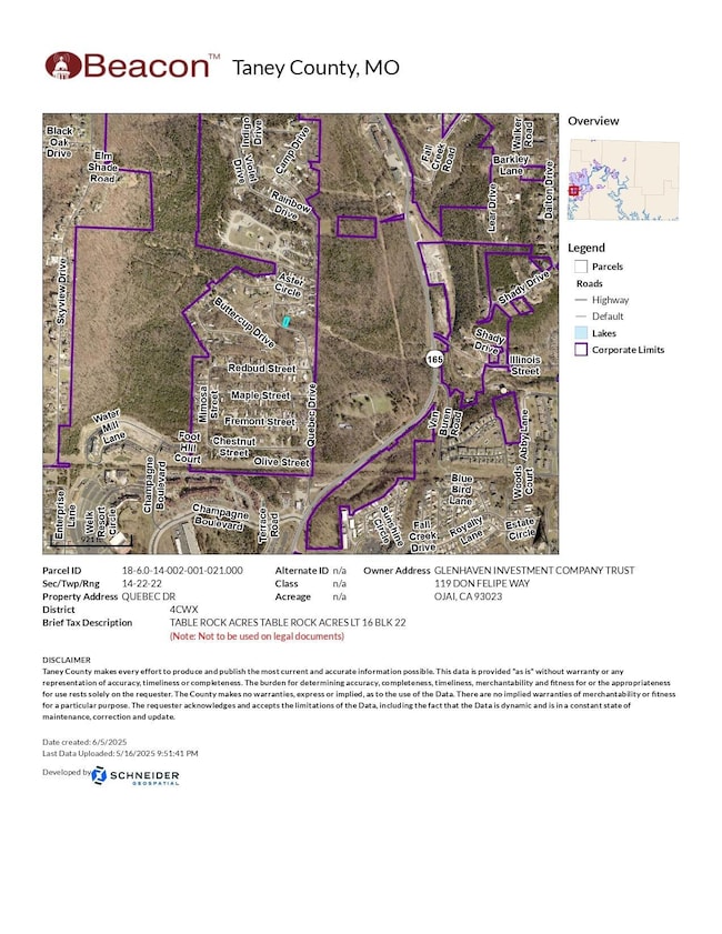 GIS Map Expanded