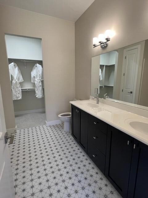 Master Bathroom/Closet
