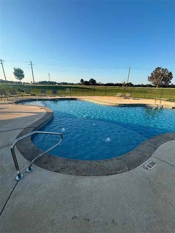 View of community pool