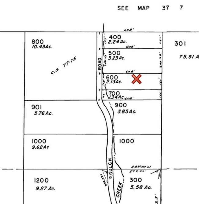 Plat Map TL600