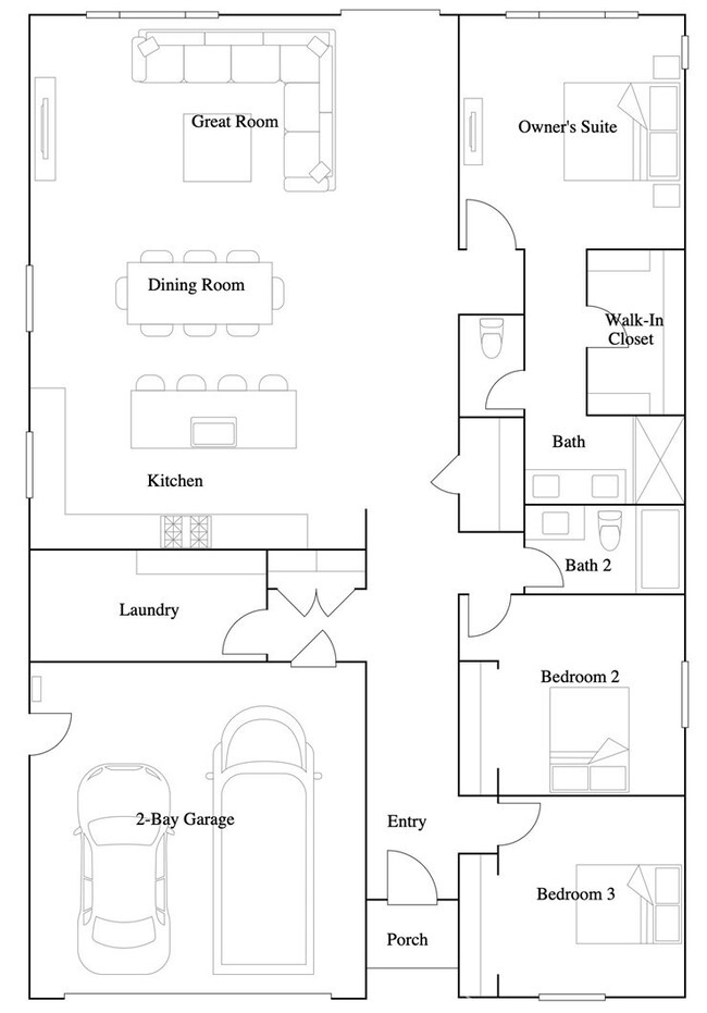 Residence 1 Floorplan