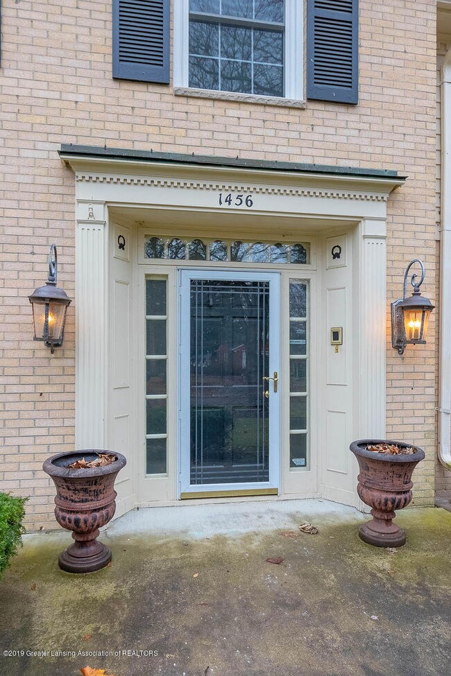 entrance