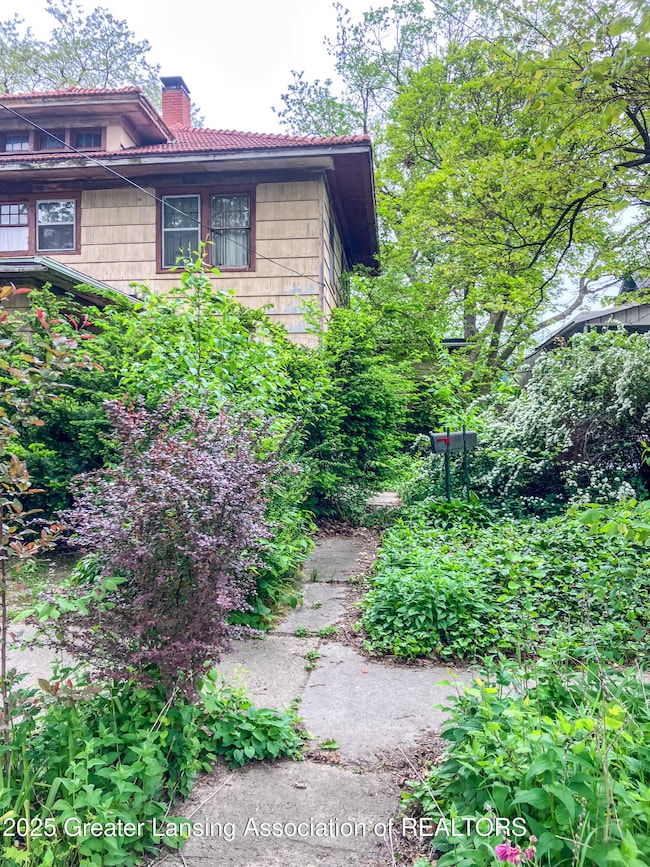 Front Walk