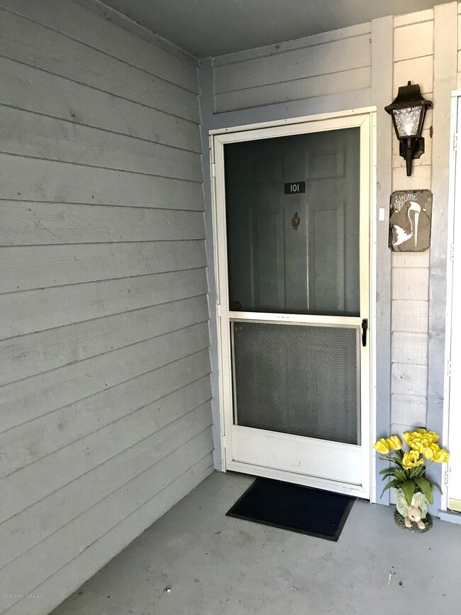 Front door