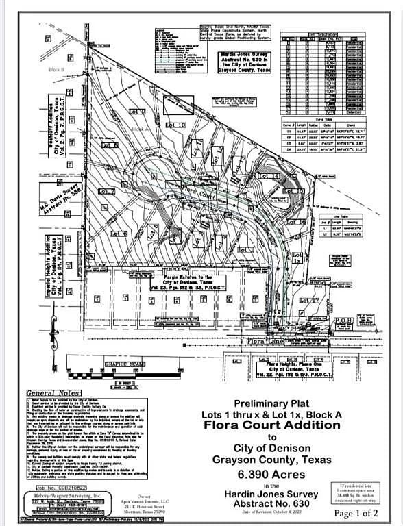 Flora   ,TBD Flora Ln, Denison, TX 75020 - photo 2