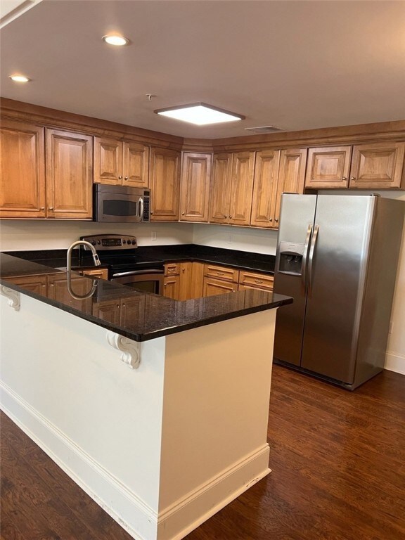 Kitchen with Granite countertops