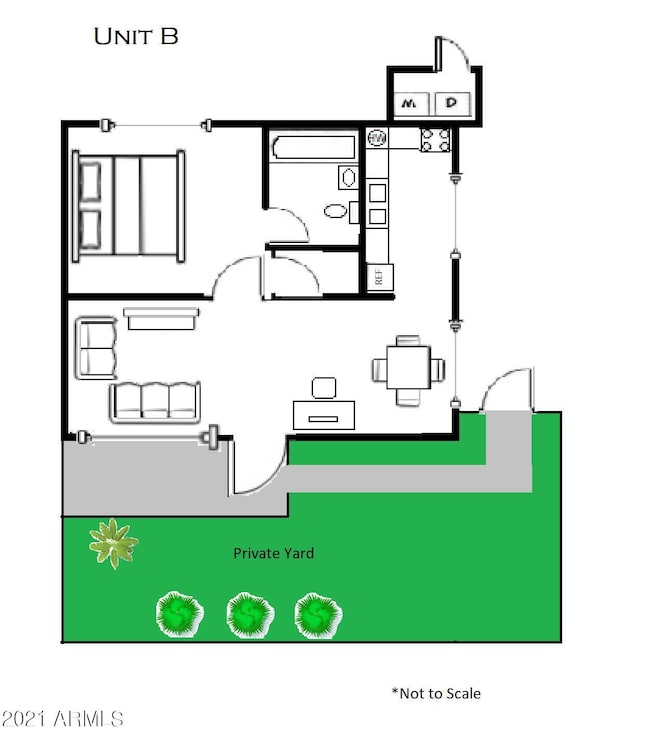 3247 N 40th St unit B, Phoenix, AZ 85018 - photo 7