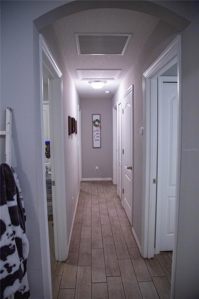 Hallway to bedrooms