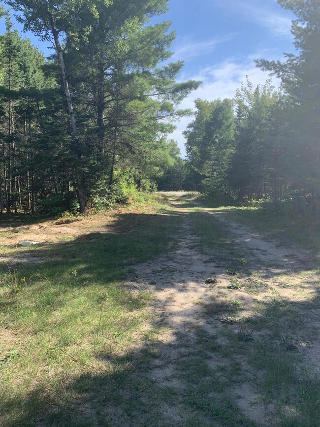 Drive Way Looking South To US2