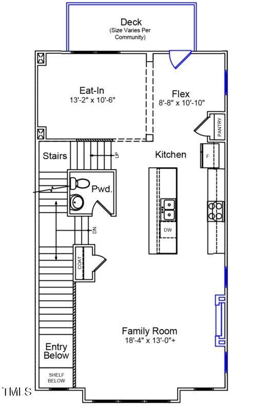 142 SWT - Winterberry A second floor