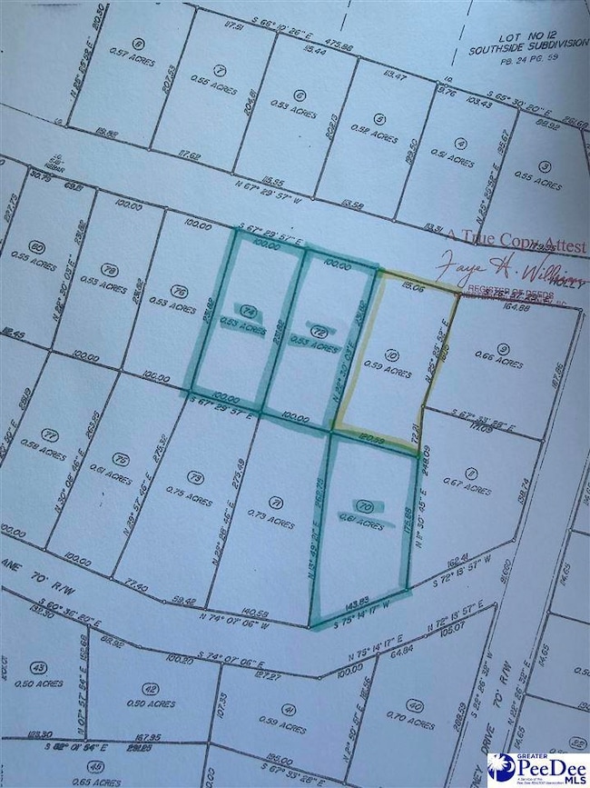 Lot 10 Holly Ave, McBee, SC 29709 - photo 3