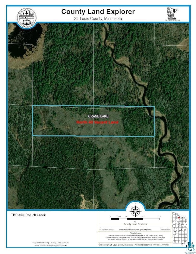 TBD 40N Rollick Creek, Crane Lake, MN 55725 - photo 7
