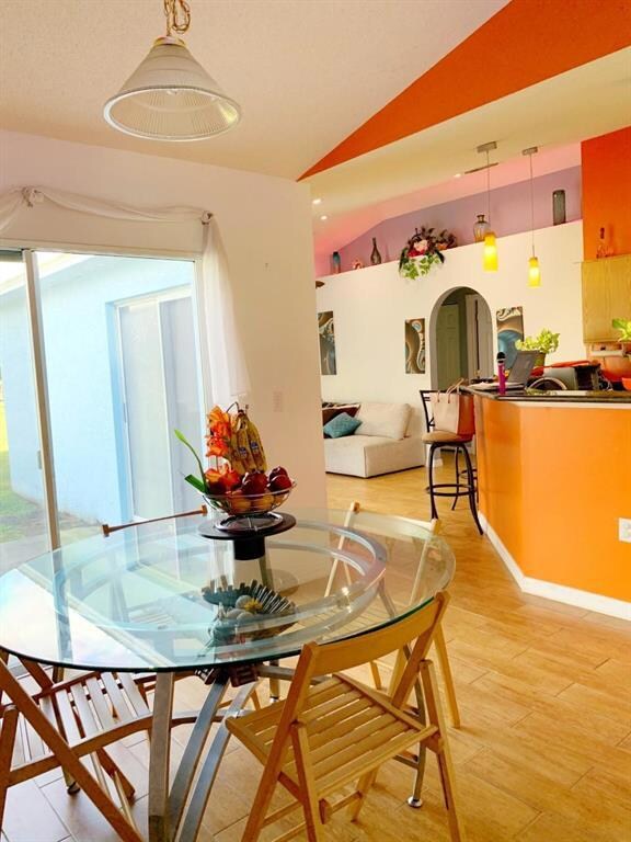 Dining area