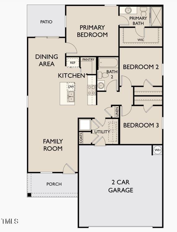 Falcon floorplan