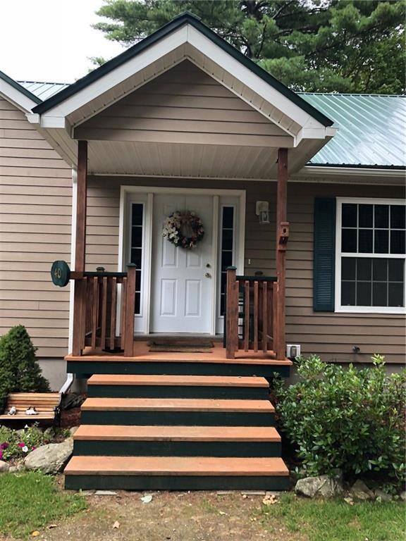 Front Entrance to House.