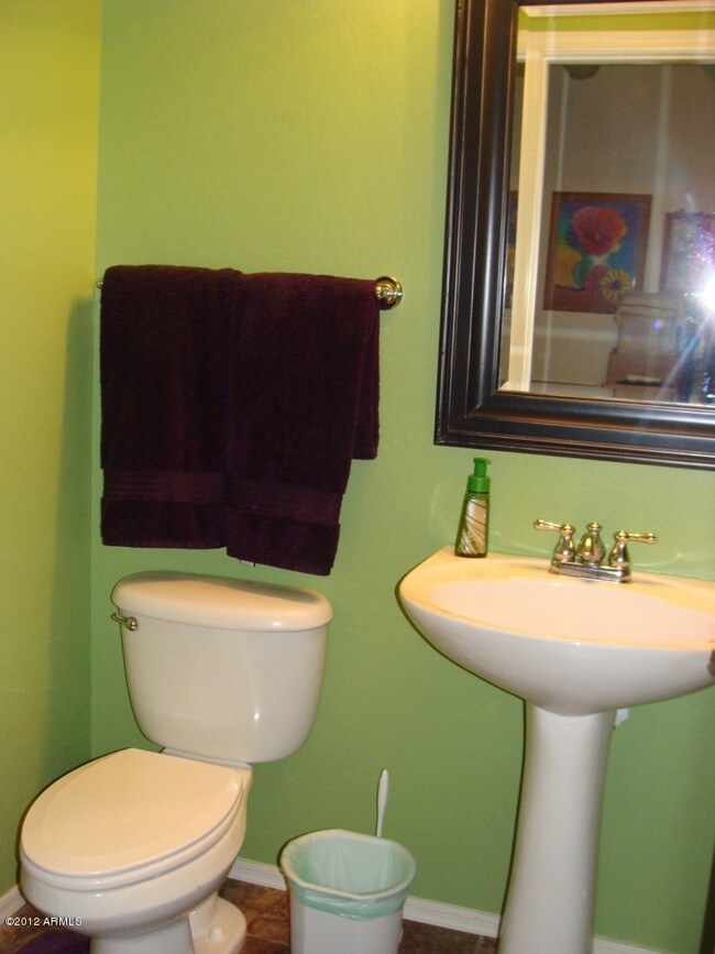 Downstairs Half Bath