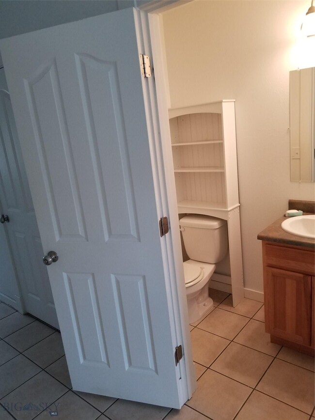 Main level half bath