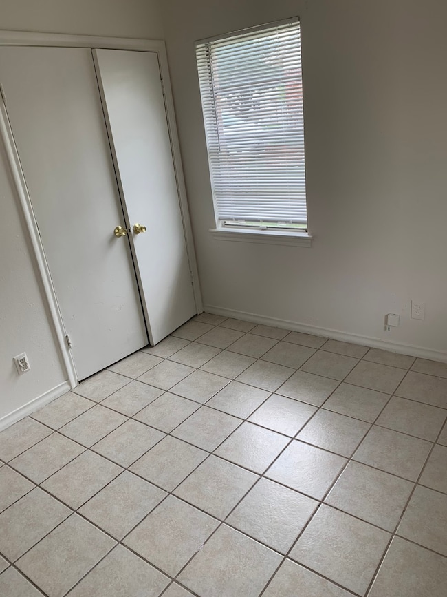 12' x 12' secondary bedroom