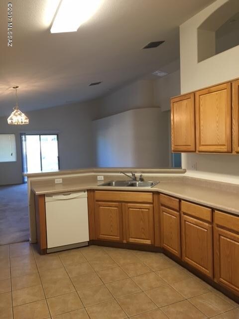 Kitchen to living