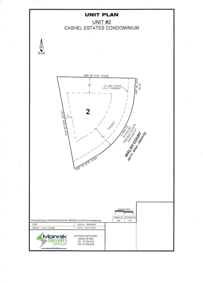 Lot 2 Survey