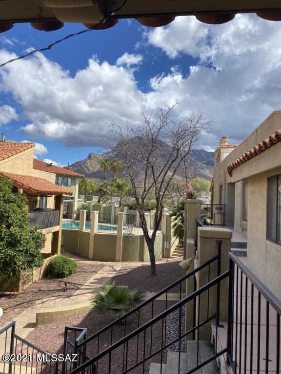 Front Balcony with Views