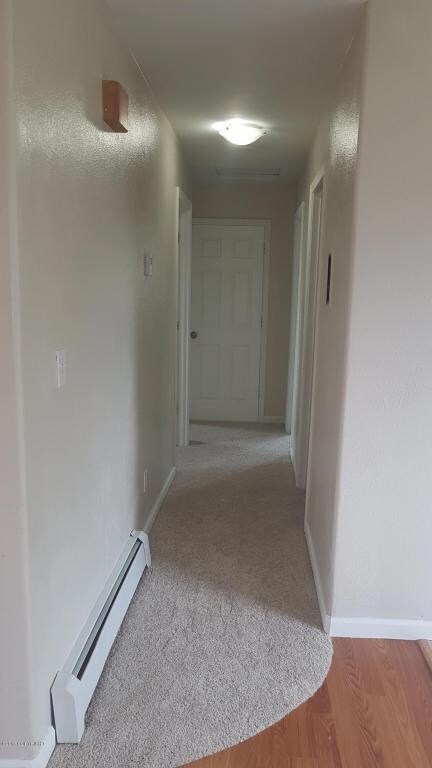 Hall w/Linen Closet