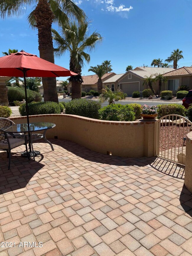 Entry Courtyard