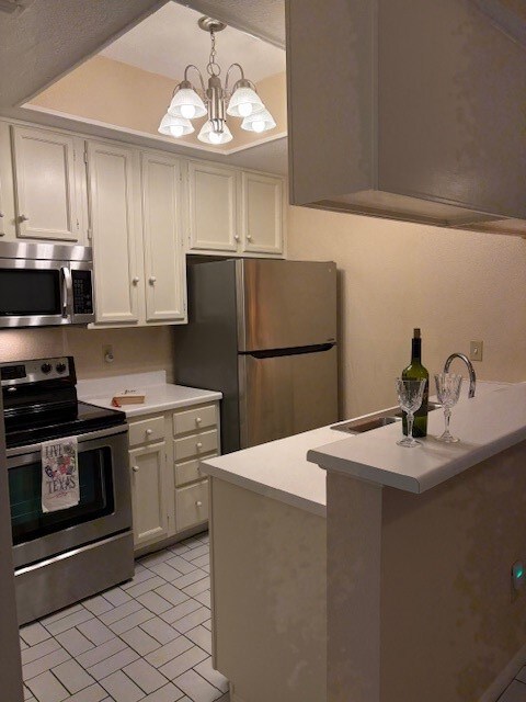 All recent Stainless Steel appliances. Note attrac