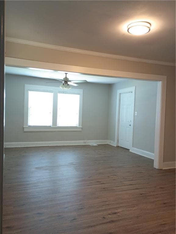 View from dining room open to living room