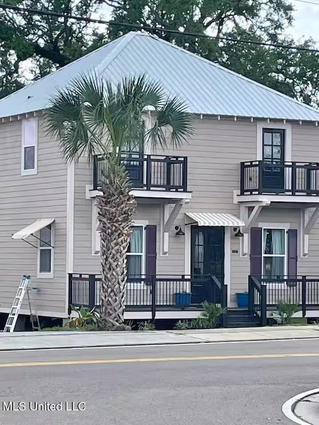 Front View from Street